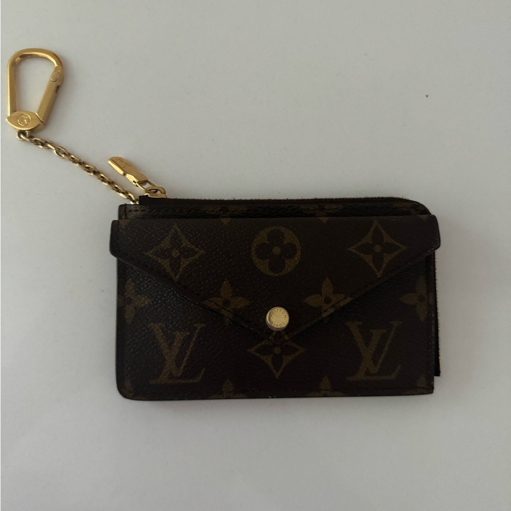 Louis Vuitton card holder recto verso